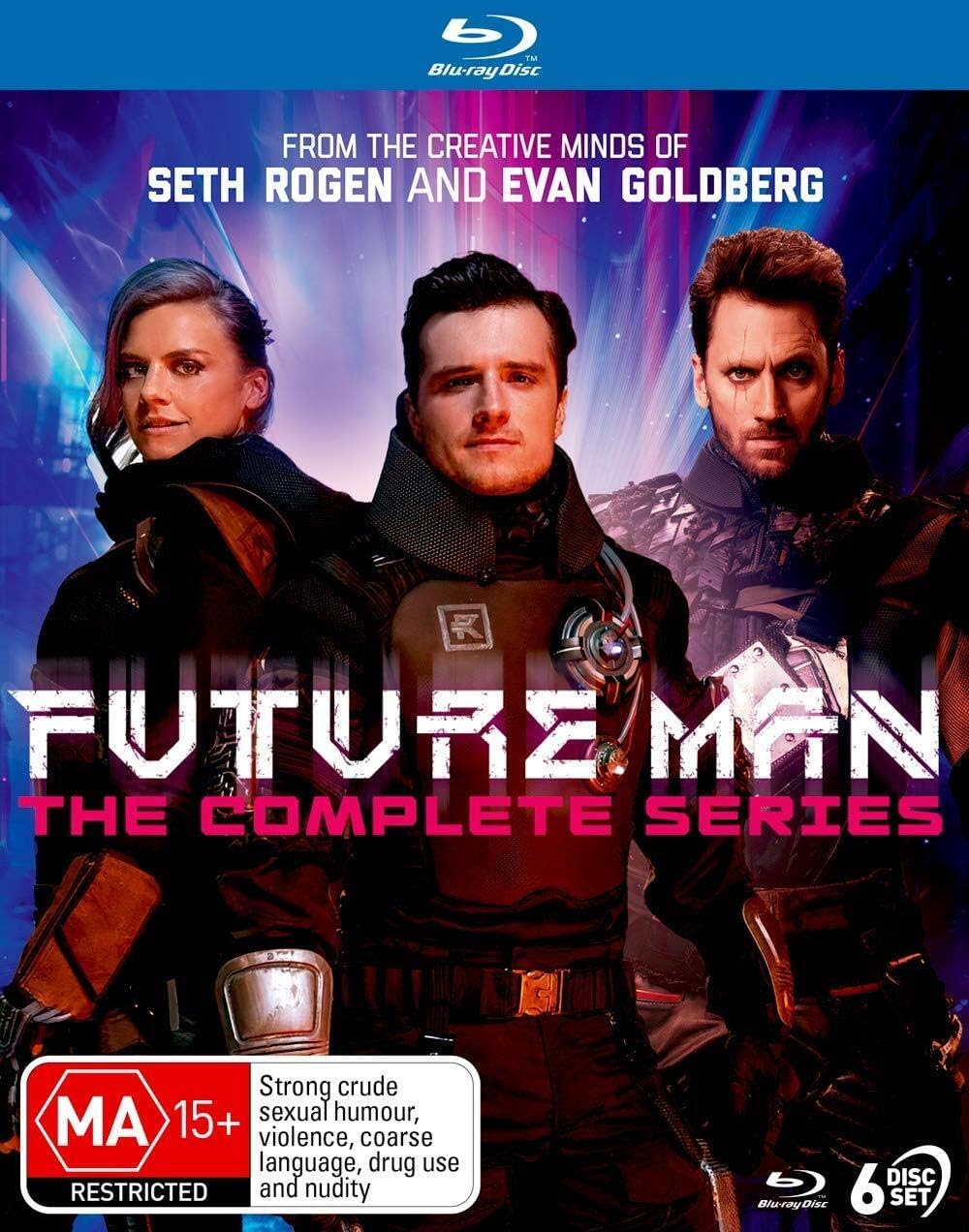 Future Man - The Complete Series Blu-Ray: A Must-Have for Fans