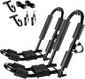 Kayak J-Bar Roof Rack - FORWODE Folding Adjustable Carrier