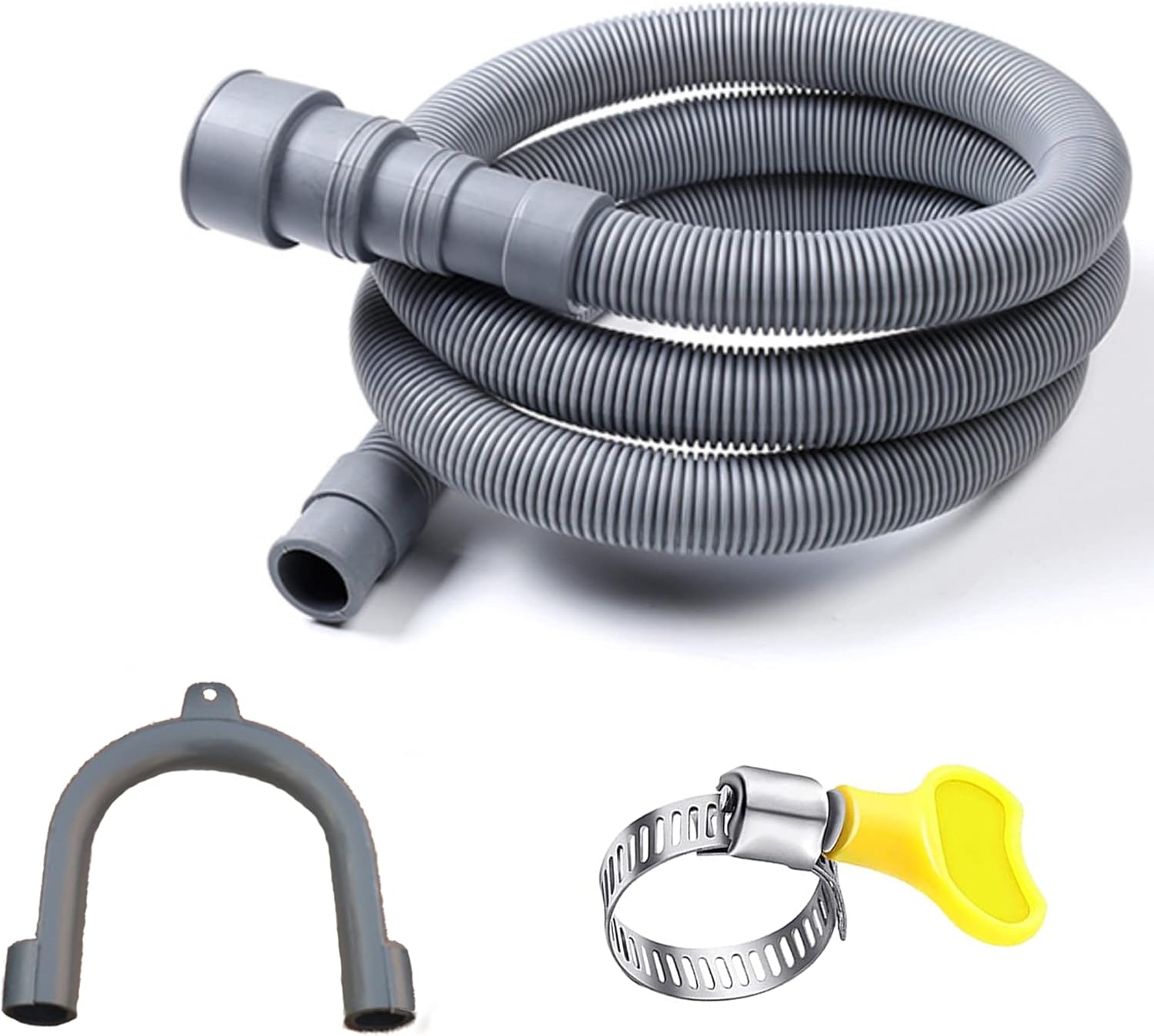 HLMOptimo Flexible 6ft Drain Hose Kit