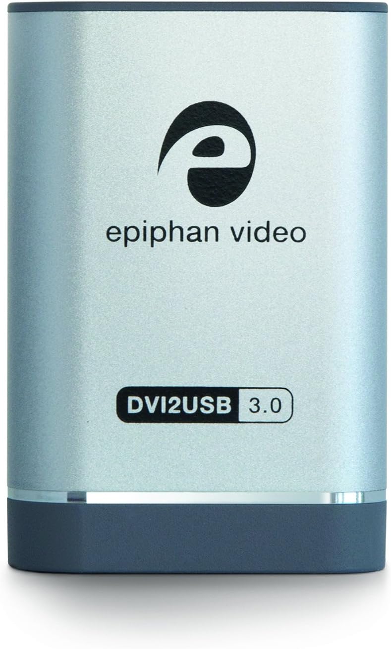 DVI2USB 3.0 Portable Video Grabber for High-Quality Capture