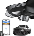 Front 4K & Rear 1080P Dash Cam Custom Fit for 5th Gen RAM 1500 - OEM