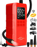 Tire Inflator Portable Air Compressor 150 PSI - Fast Cordless Pump