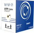 VIVO Waterproof Cat5e Cable - 500ft Outdoor Direct Burial