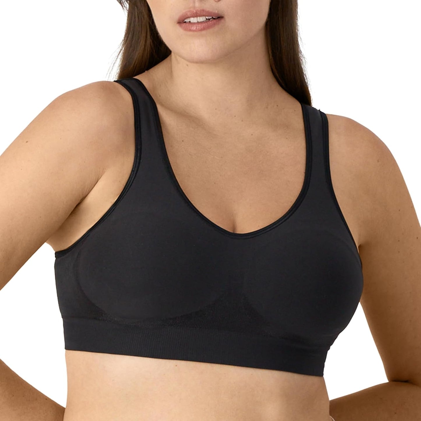 Bali Women's Comfort Revolution Wireless Bra for All-Day Wear