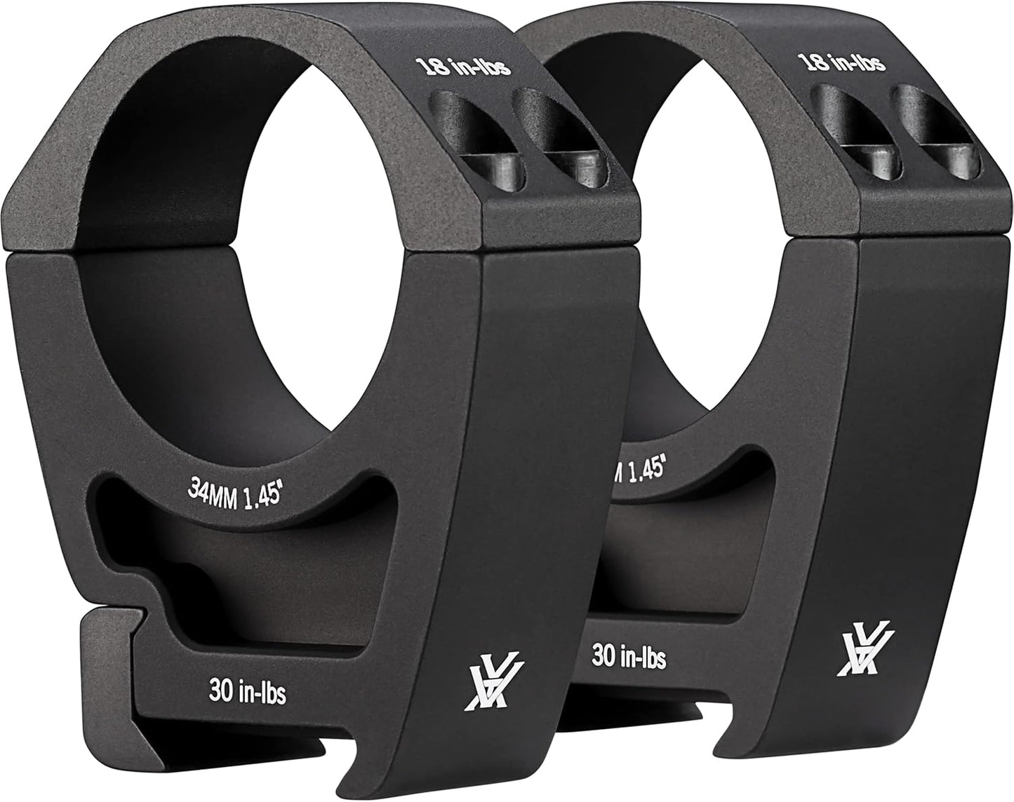 Vortex Optics Pro Series Riflescope Rings for Precision Shooting