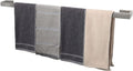TocTen Bath Towel Rack Square Base 33 in - Thick 304 Stainless