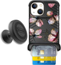 Scooch Wingmate Case for iPhone 13 Mini - Hidden Wallet & Kickstand