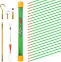 32.5FT Fiberglass Running Electrical Wire Cable Glow Rods Wire Puller
