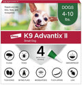 K9 Advantix II Small Dog Flea, Tick & Mosquito Treatment - 4-Mo