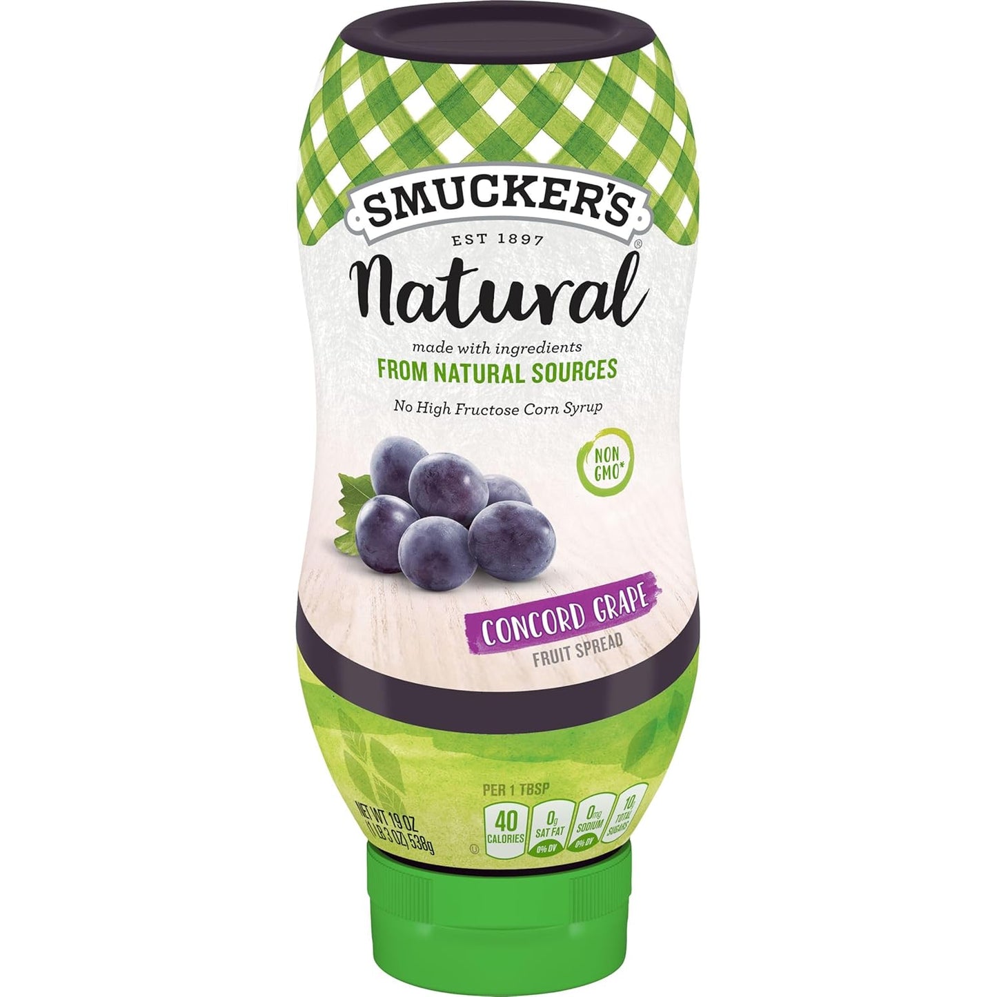 Smucker's Natural Concord Grape Squeezable Fruit Spread Review