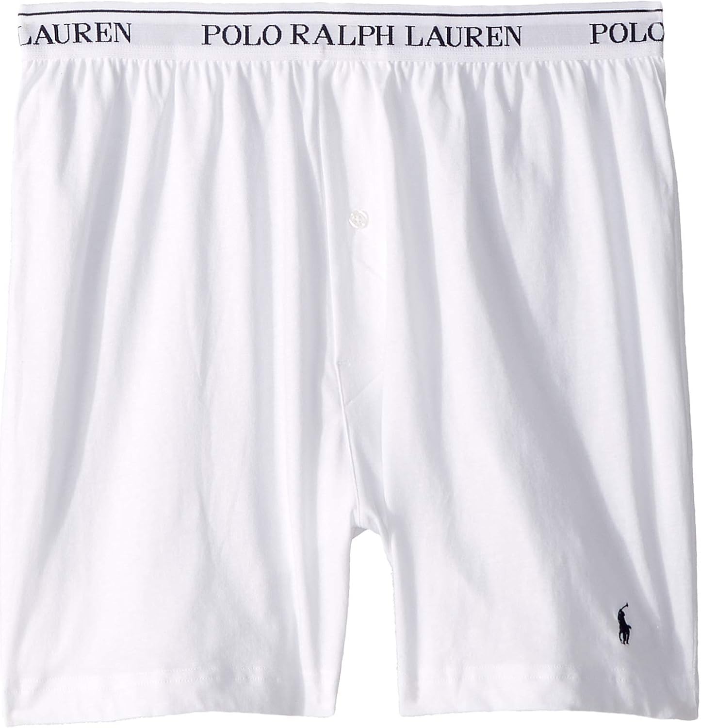 POLO Ralph Lauren Men's Classic Fit Stretch Support Knit Boxer 3-Pack