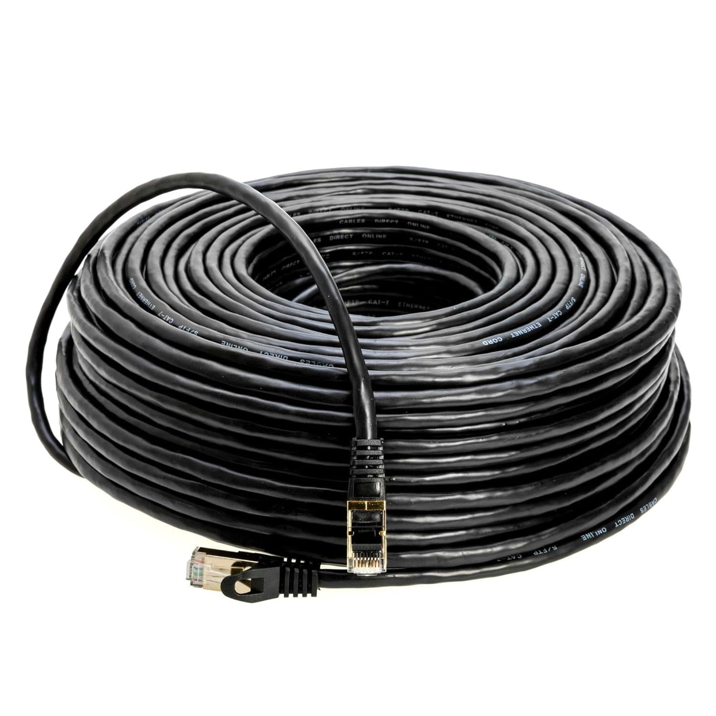 200FT Cat7 Ethernet Cable for High-Speed Internet Connectivity