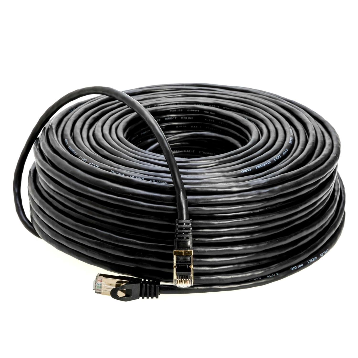 200FT Cat7 Ethernet Cable for High-Speed Internet Connectivity