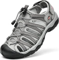 ziitop Womens Hiking Sandals Closed Toe - Cushioned Water Shoes