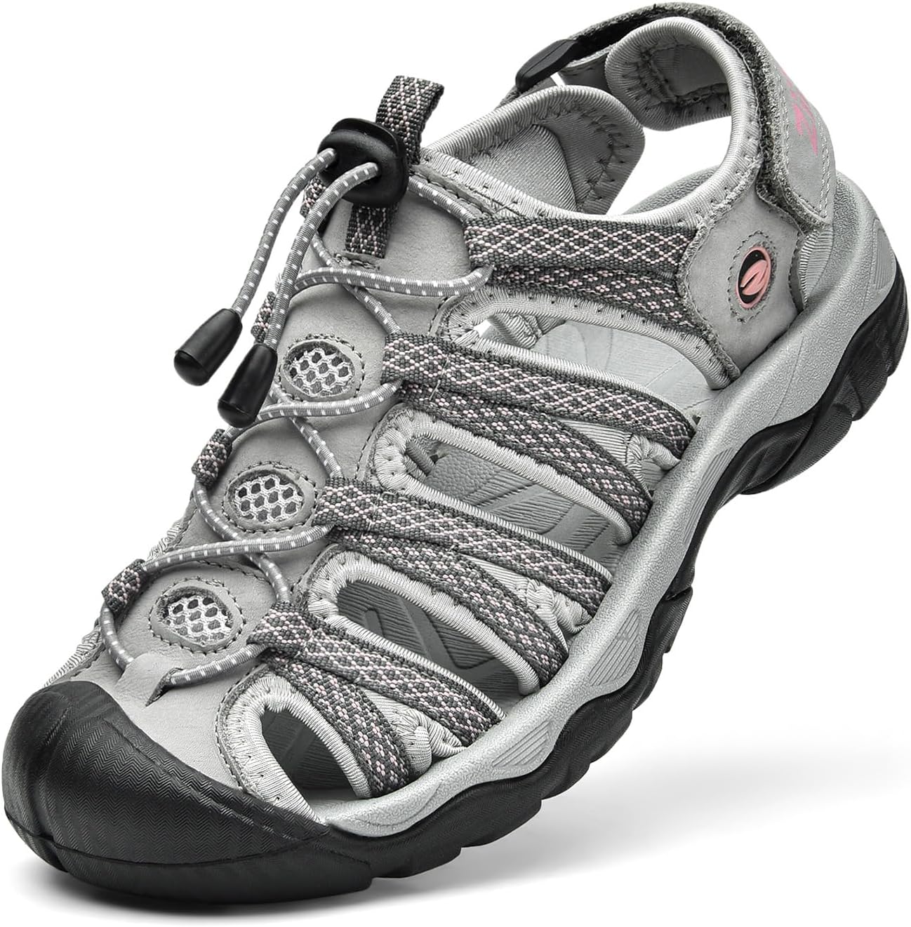 ziitop Womens Hiking Sandals Closed Toe for Summer Adventures