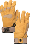 Petzl CORDEX Plus Gloves - Durable, Breathable Leather Belay Gloves