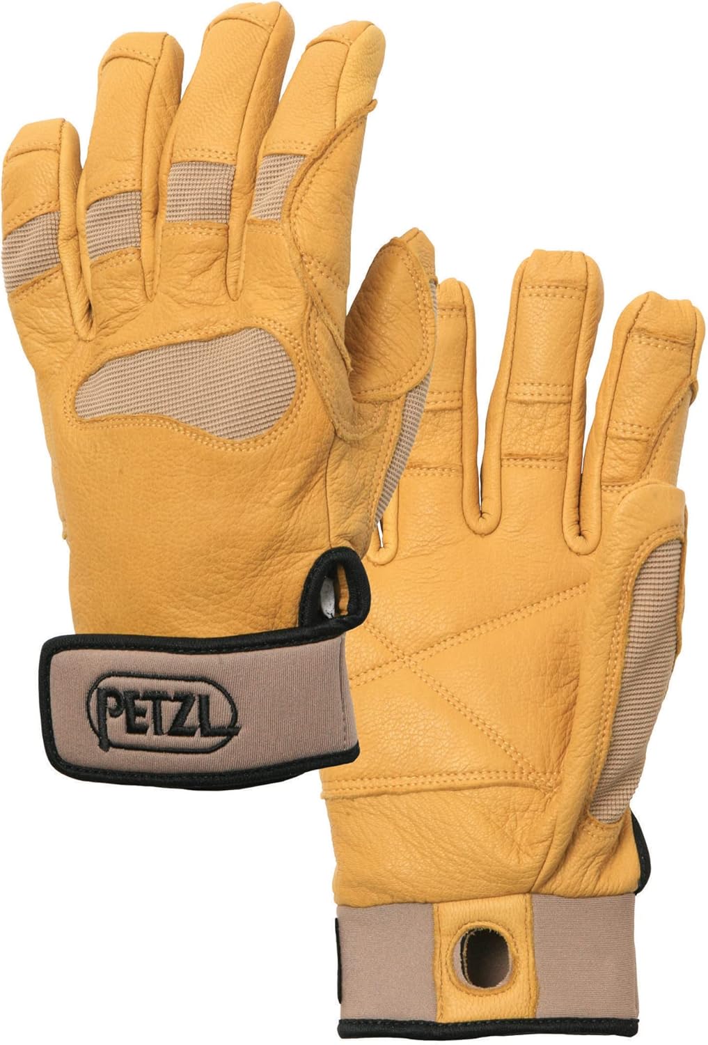 Petzl CORDEX Plus Gloves - Lightweight Leather Belay Gloves