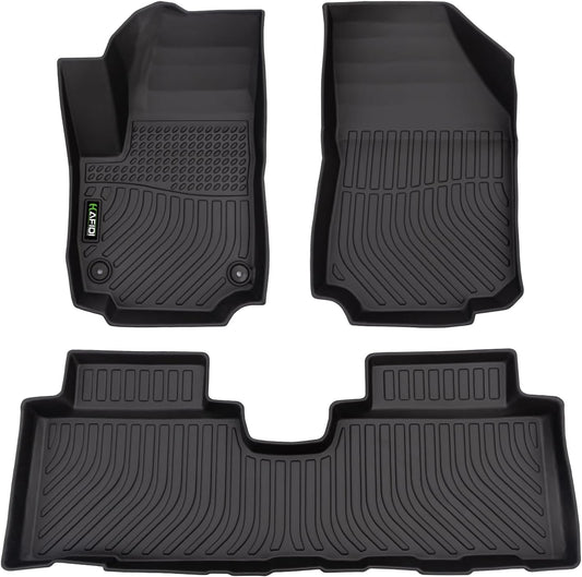 Custom Floor Mats for GMC Terrain & Chevrolet Equinox 2018-2024
