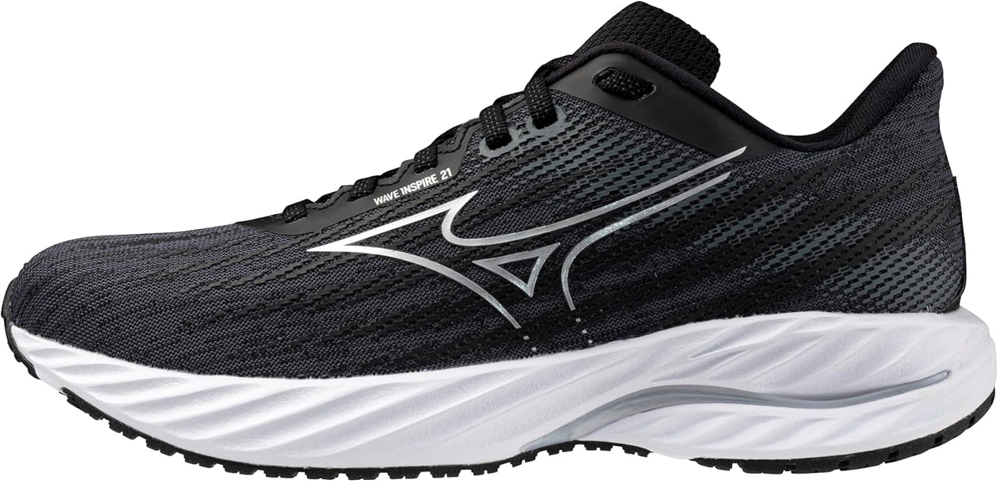 Mizuno Women's Wave Inspire 21 Running Shoe for Comfort and Support