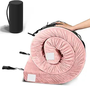 Memory Foam Camping Mattress Pad for Ultimate Comfort and Support