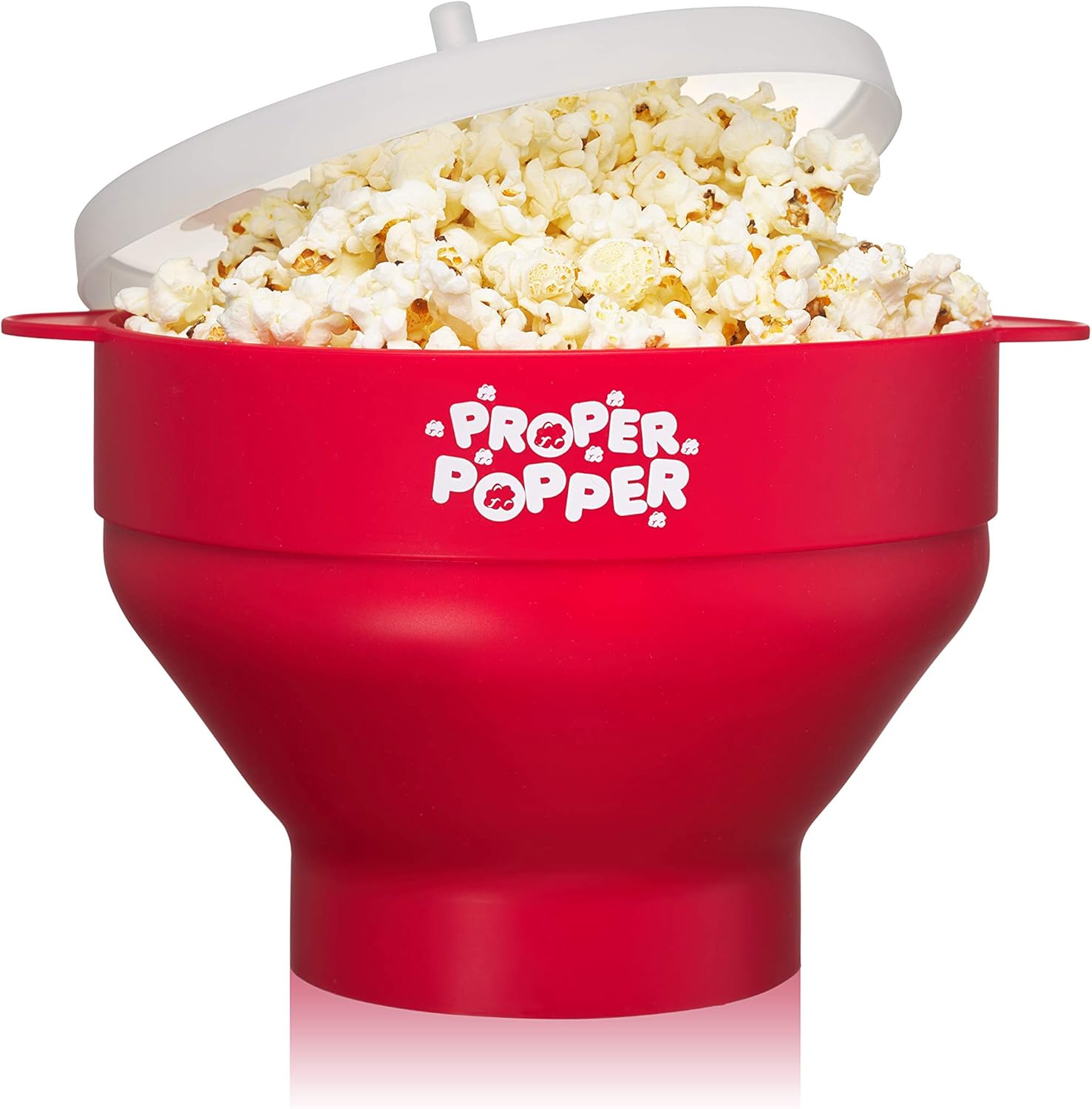 Proper Popper: Collapsible Microwave Popcorn Maker
