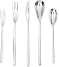 Dragonfly 18/10 Stainless Steel Flatware 20-Piece Set - Polished