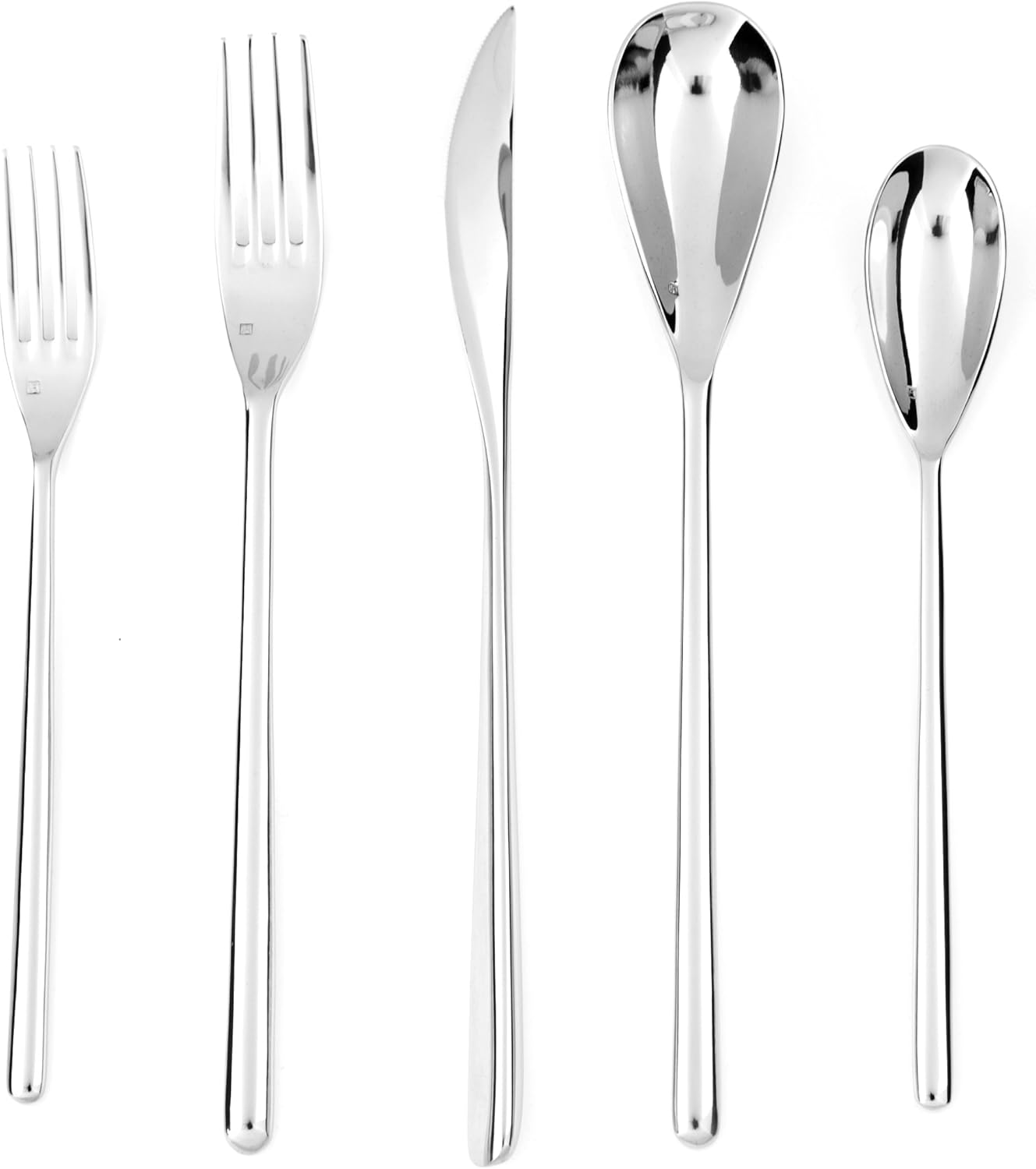 FORTESSA Dragonfly 18/10 Stainless Steel Flatware Set for 4