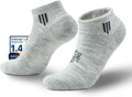 Cozy Alpaca Wool Ankle Socks for Hiking and Outdoor Adventures