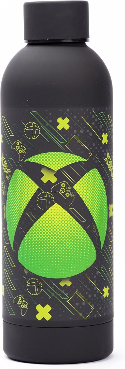 750ML Stainless Steel Xbox Gamer Water Bottle
