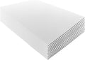 36x36 4mm Corrugated Plastic Sheets 10 Pack White - Lightweight Double