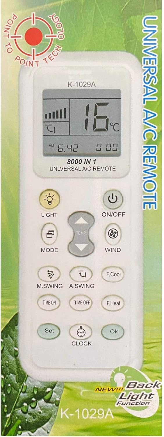 8000-in-1 Remote Control - Multi-brand Compatible!