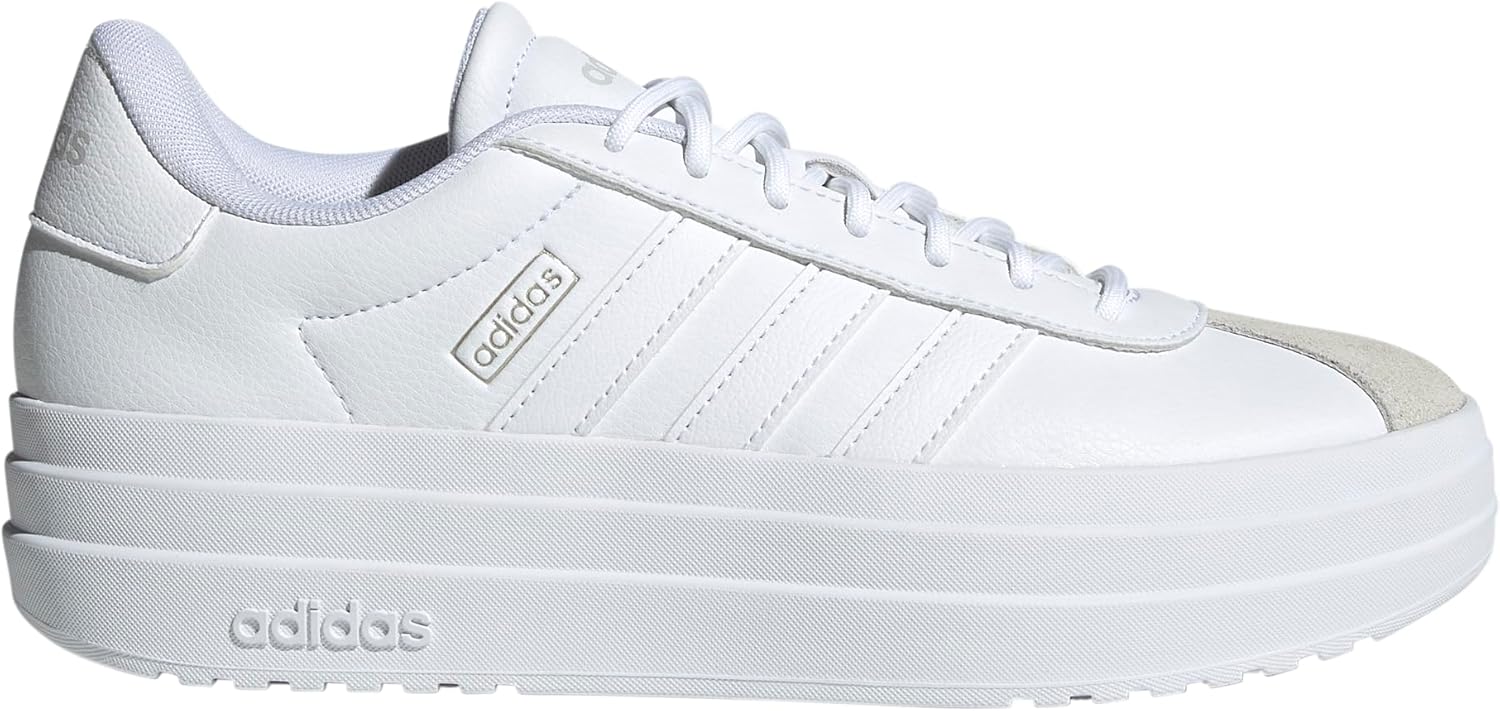 adidas Women's Vl Court Bold Sneakers for All-Day Comfort