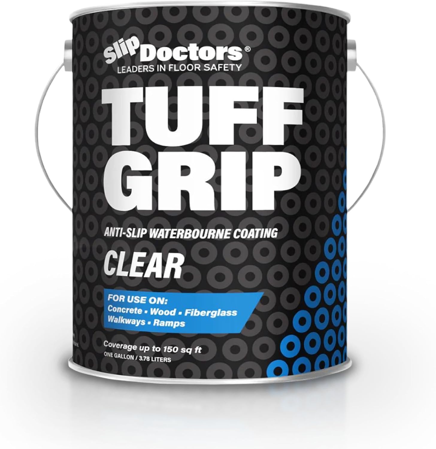 Tuff Grip Clear Non-Skid Paint by Slip Doctors for Safety