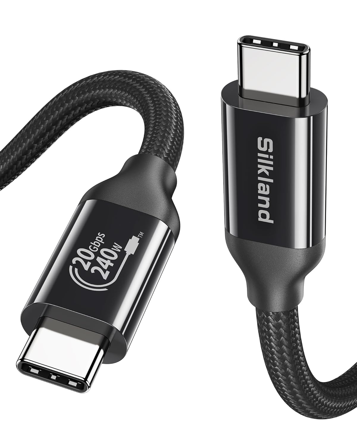 Silkland Long USB 4 Cable for Thunderbolt 4 - 15FT/4.5M
