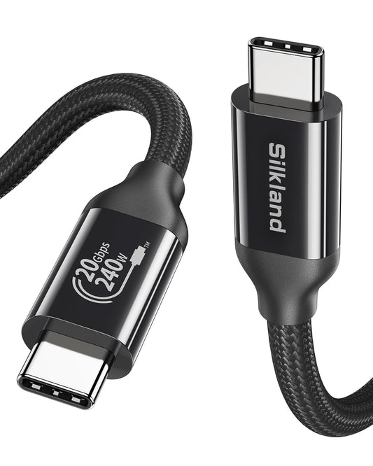 Silkland Long USB 4 Cable for Thunderbolt 4 - 15FT/4.5M