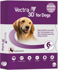 Vectra 3D for Large Dogs (56-95 lbs) - 6 Month Flea, Tick & Mosquito