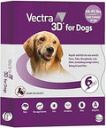 Vectra 3D for Dogs Flea, Tick & Mosquito Treatment - Large Dog 6 Month