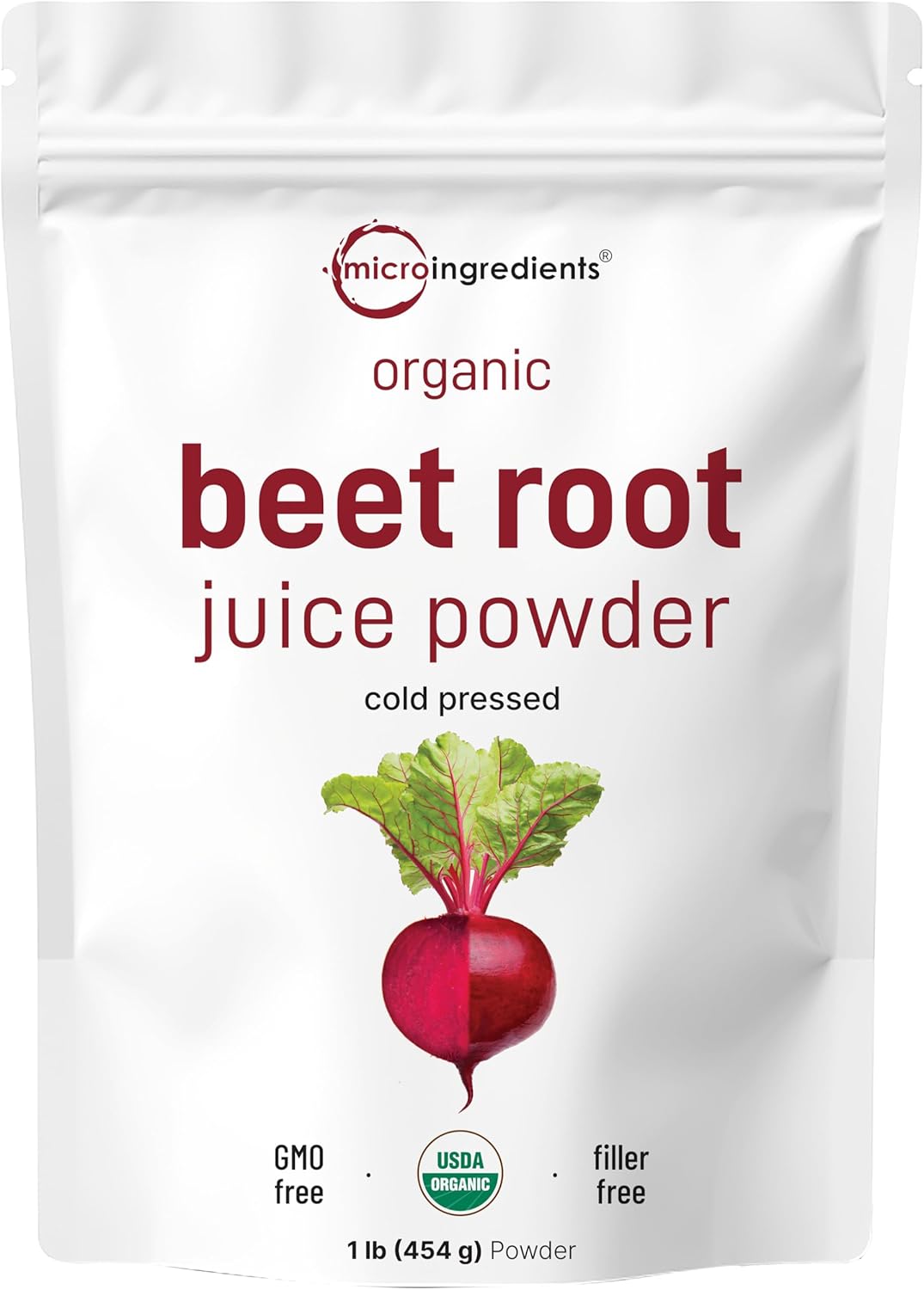 Organic Beet Root Powder for Energy Boost