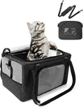 PETUX Small Cat Carrier - Airline Approved for Travel Comfort