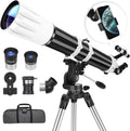 Telescope 90mm Aperture 900mm Astronomical Refractor Telescope - High