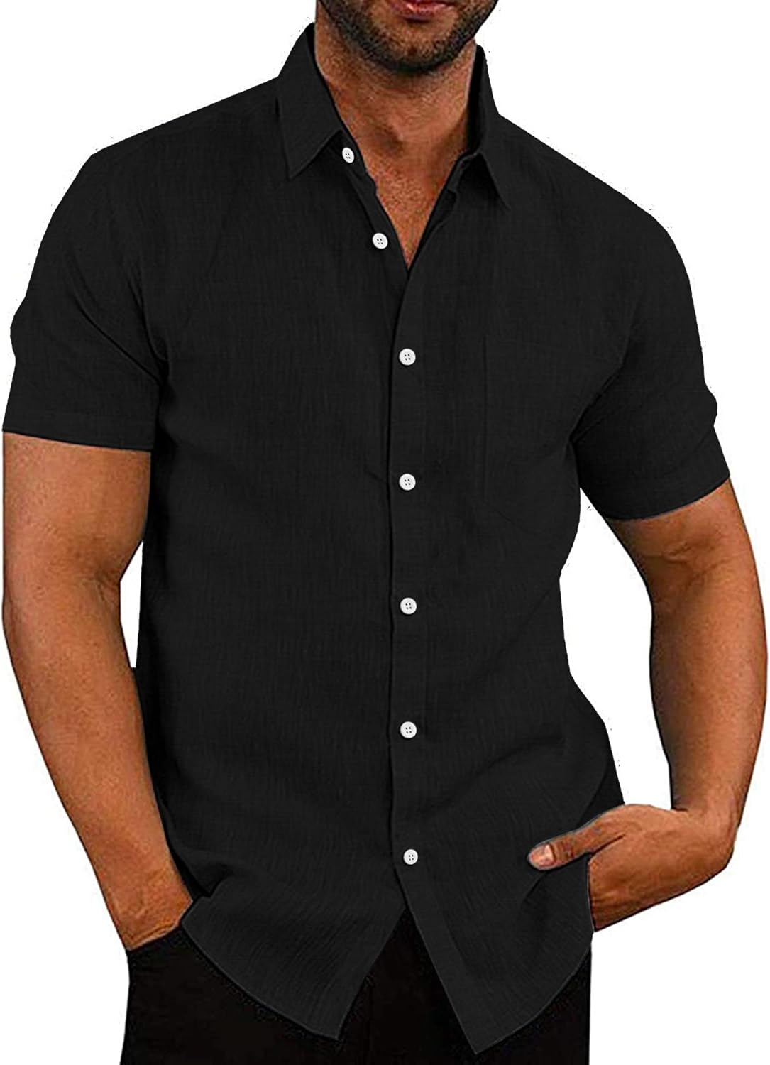 COOFANDY Men's Casual Button Down Shirts for Summer Style