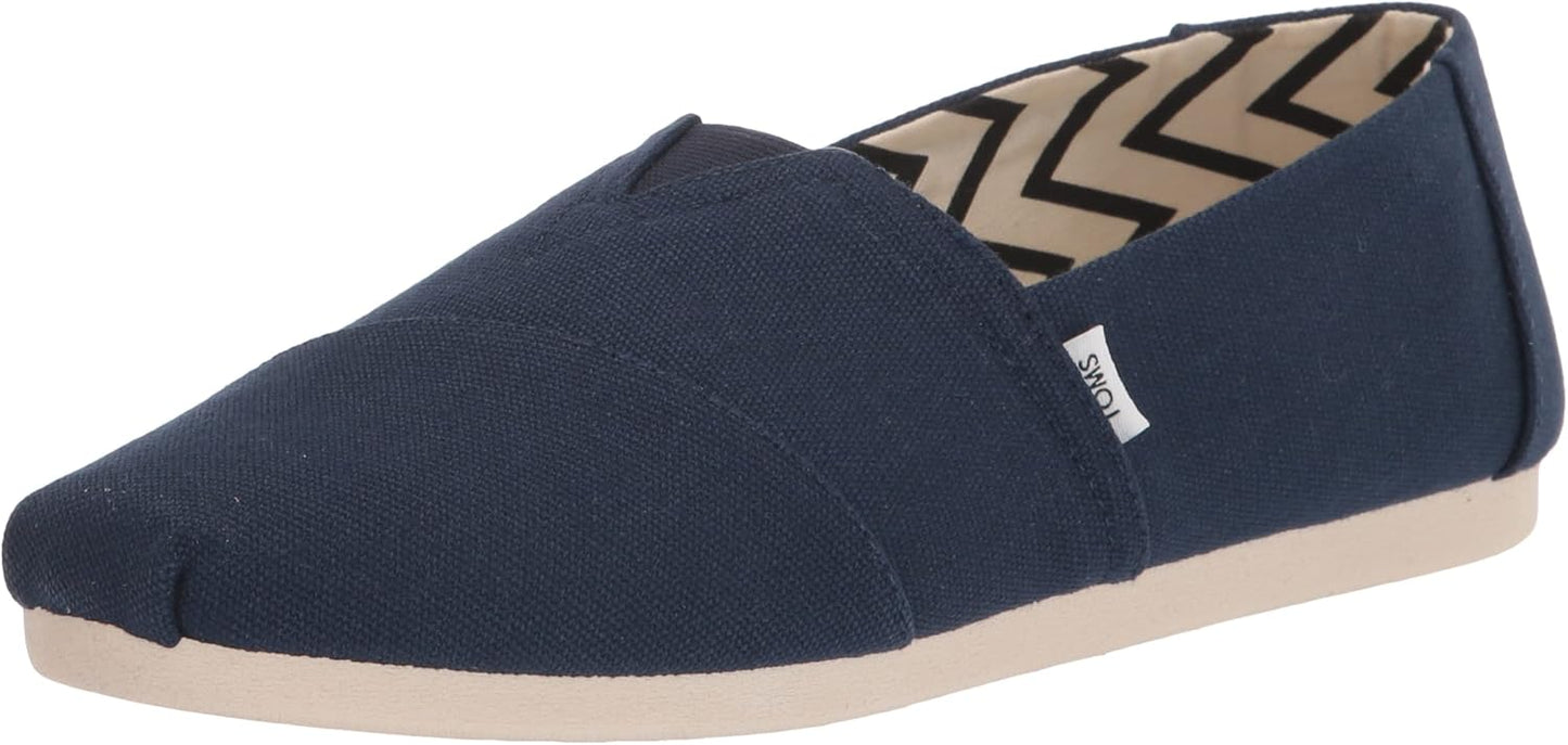 TOMS Men's Alpargata Loafer Flat - Eco-Friendly Comfort Shoes