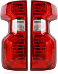 Tail Lights Assembly Compatible with 2019-2025 Chevy Silverado