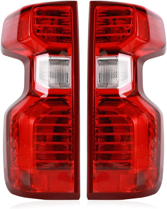 Tail Lights Assembly for 2019-2025 Chevy Silverado 1500 2500HD