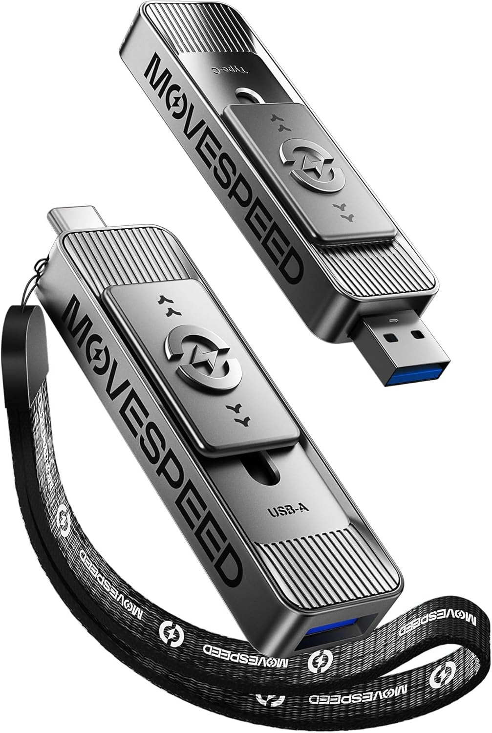 MOVE SPEED 1TB External Drive for Fast File Transfer & Storage