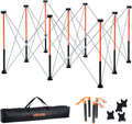 Portable Folding Workstand 4.15 x 4.15 ft - Heavy Duty Collapsible