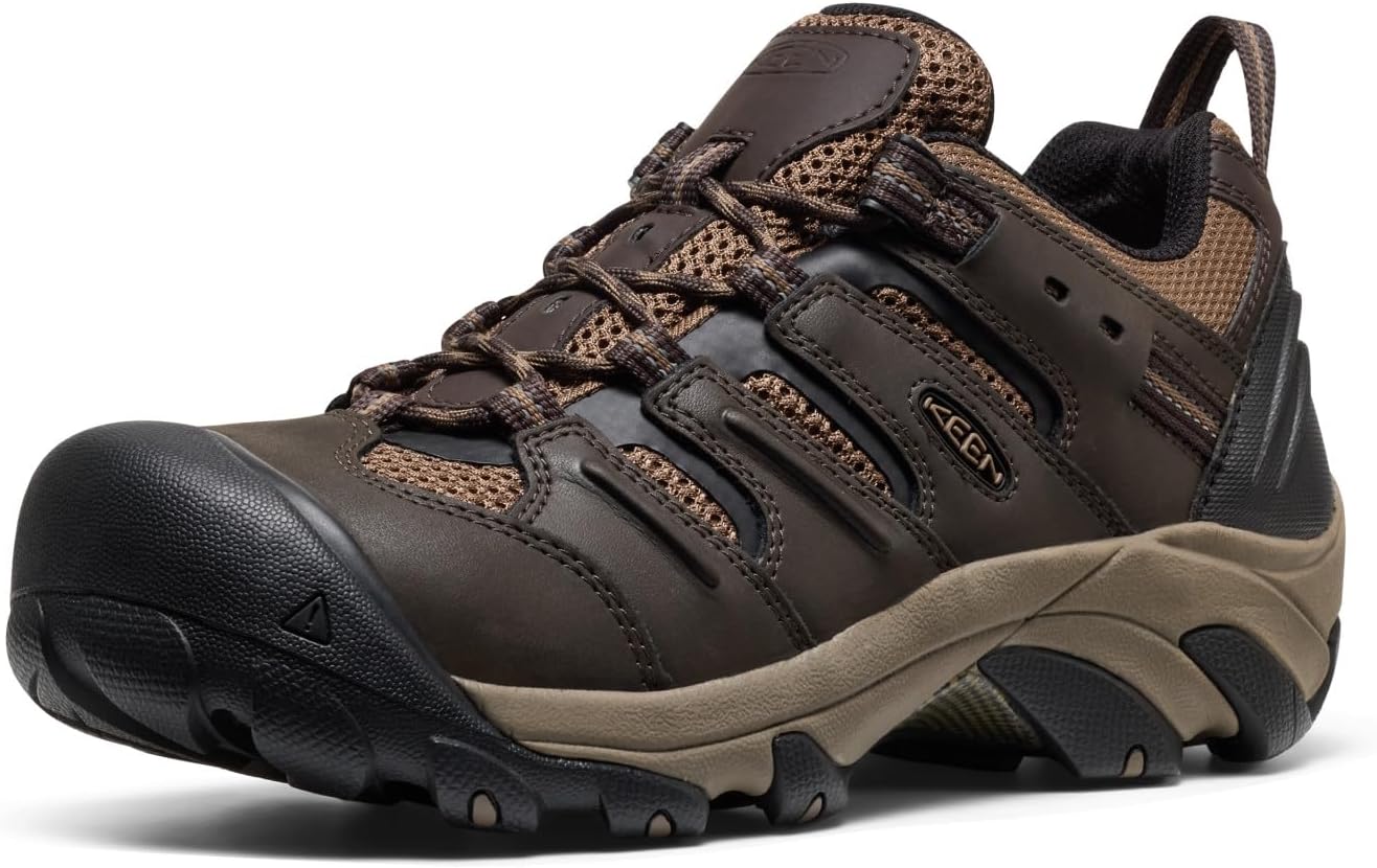 KEEN Utility Men's Lansing Low Height Steel Toe Work Shoes Review