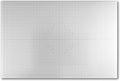 Glassboard Studio Glass Craft Mat True White 24in x 36in - Durable
