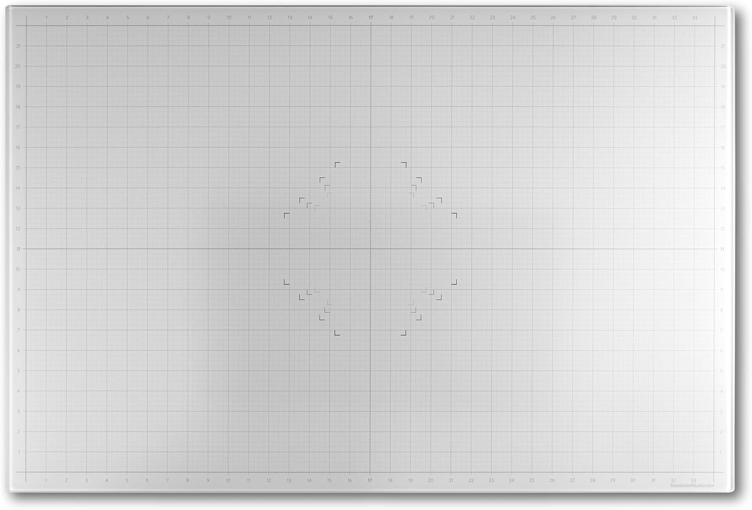 GLASSBOARD STUDIO Glass Craft Mat - Perfect for All Crafting Needs