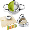 AOEKBOH Dumpling Maker - Stainless Steel Press for Perfect Dumplings!
